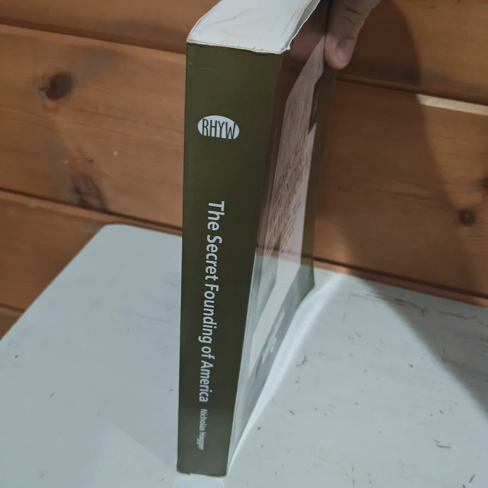 Secret Founding of America Hagger 2009 EasyRead Large History Read How You Want